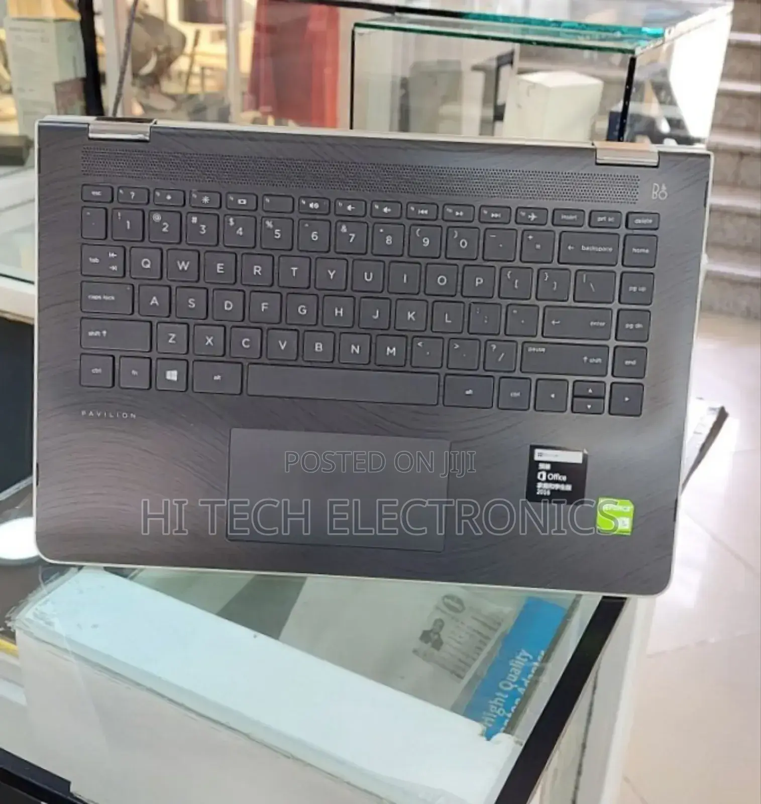 New Laptop HP Pavilion 15 8GB Intel Core I7 SSD 512GB