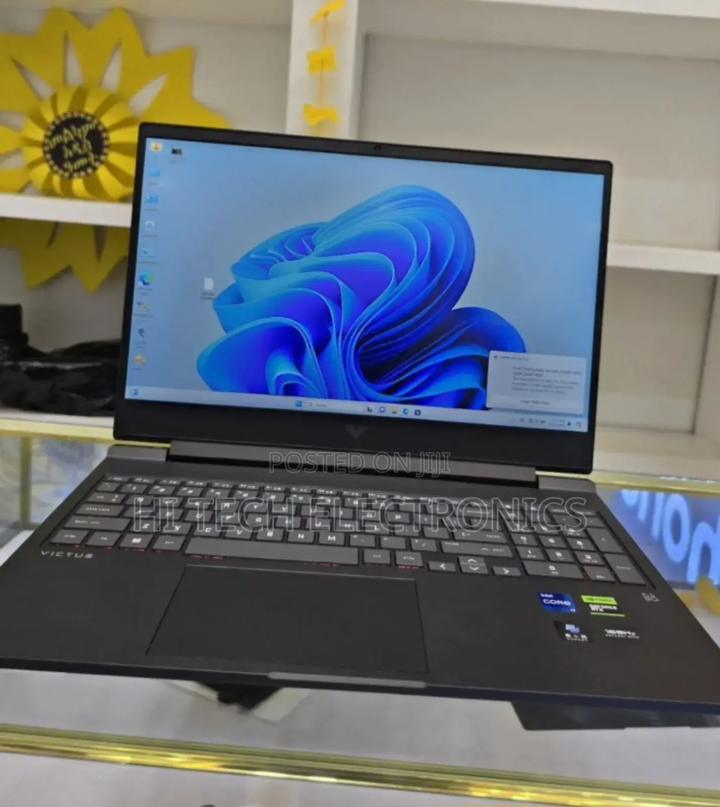 New Laptop HP Victus 16 32GB Intel Core I7 SSD 1T