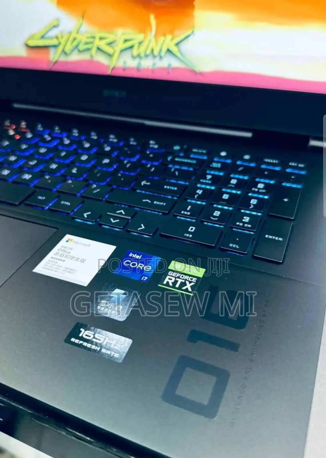 New Laptop HP Omen 16 16GB Intel Core I7 SSD 512GB