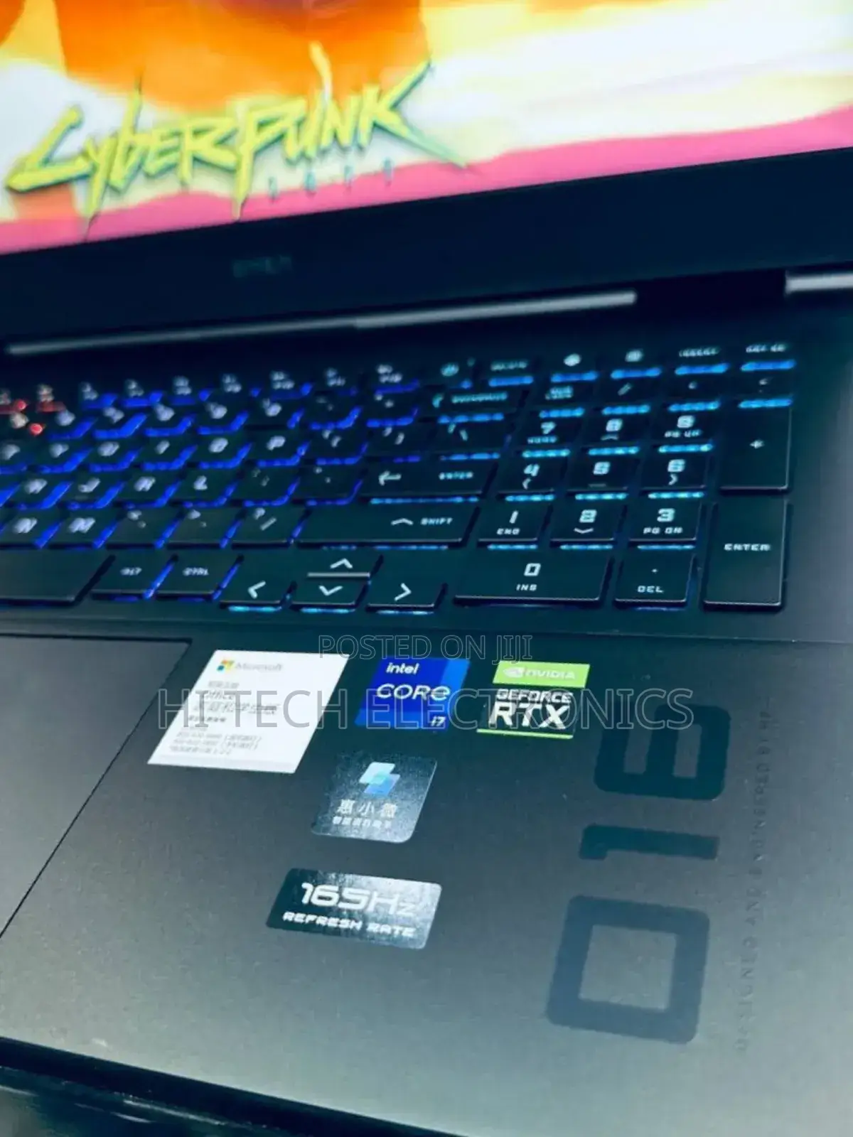 New Laptop HP Omen 15 16GB Intel Core I7 SSD 512GB