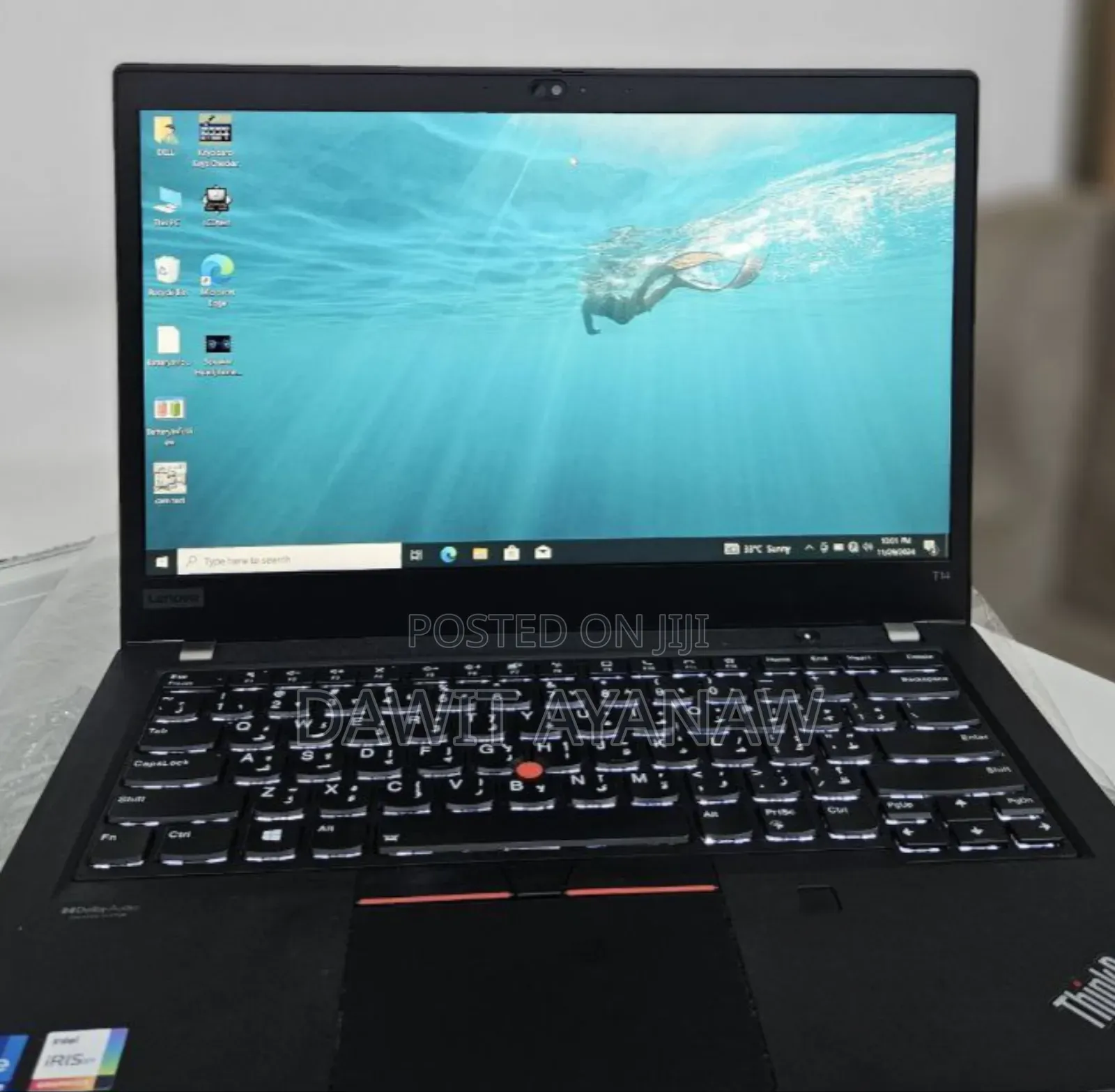 New Laptop Lenovo 16GB Intel Core I7 SSD 1T