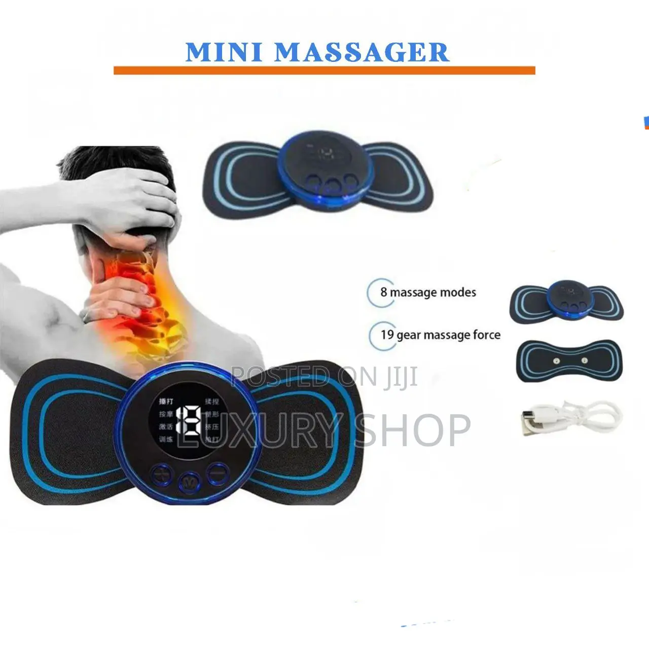 Rechargeable Mini Massager