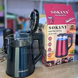 Photo - Sokany Electric Kettle