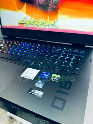 New Laptop HP Omen 16 16GB Intel Core I7 SSD 512GB