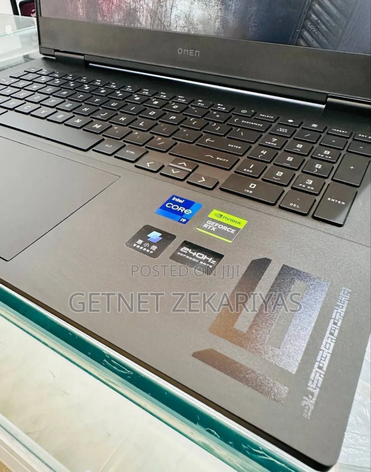 New Laptop HP Omen 16 32GB Intel Core I9 SSD 1T