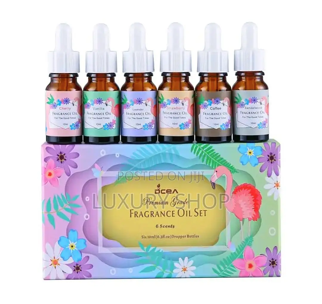 Humidifier Essential Oil (ለቤትዎ ጠረን)