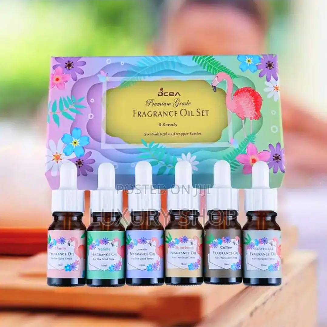 Humidifier Essential Oil (ለቤትዎ ጠረን)