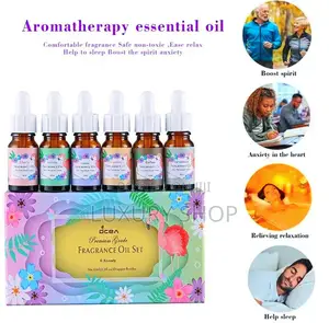Humidifier Essential Oil (ለቤትዎ ጠረን)