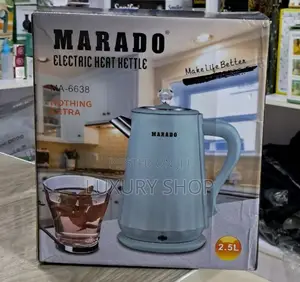 Photo - Marado Electric Kettle(በሚያምር ዲዛይን)
