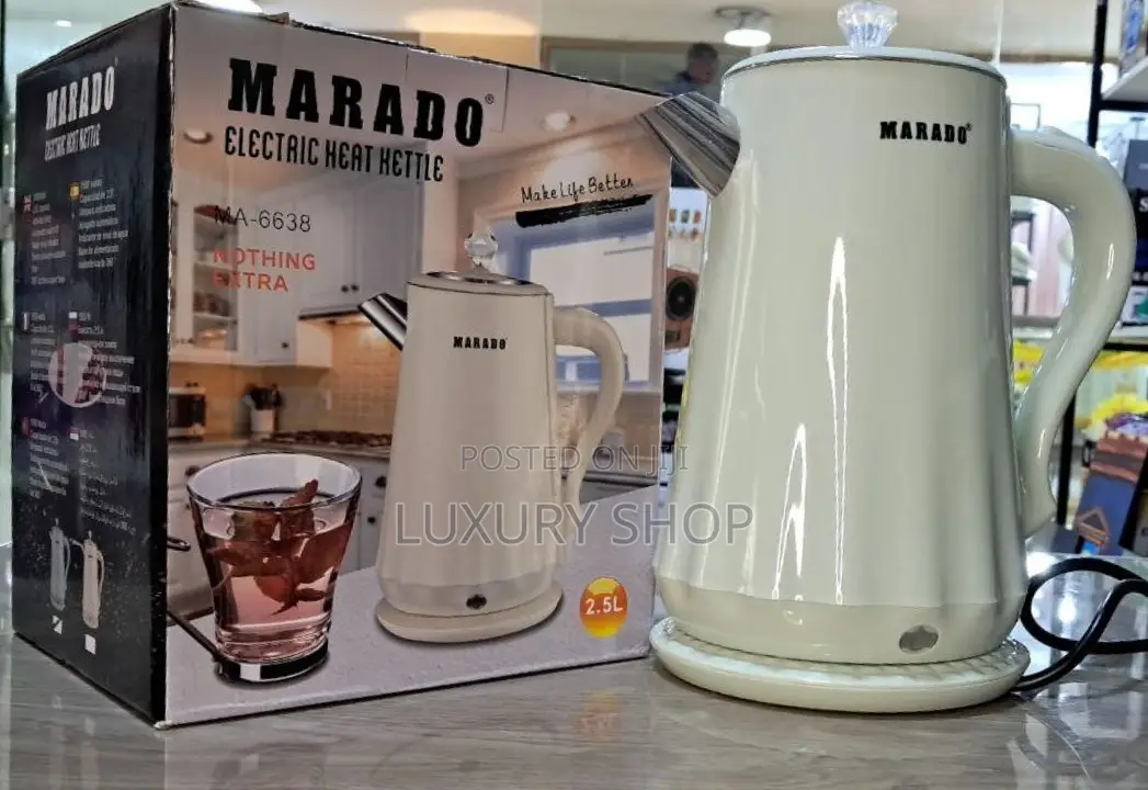 Marado Electric Kettle(በሚያምር ዲዛይን)