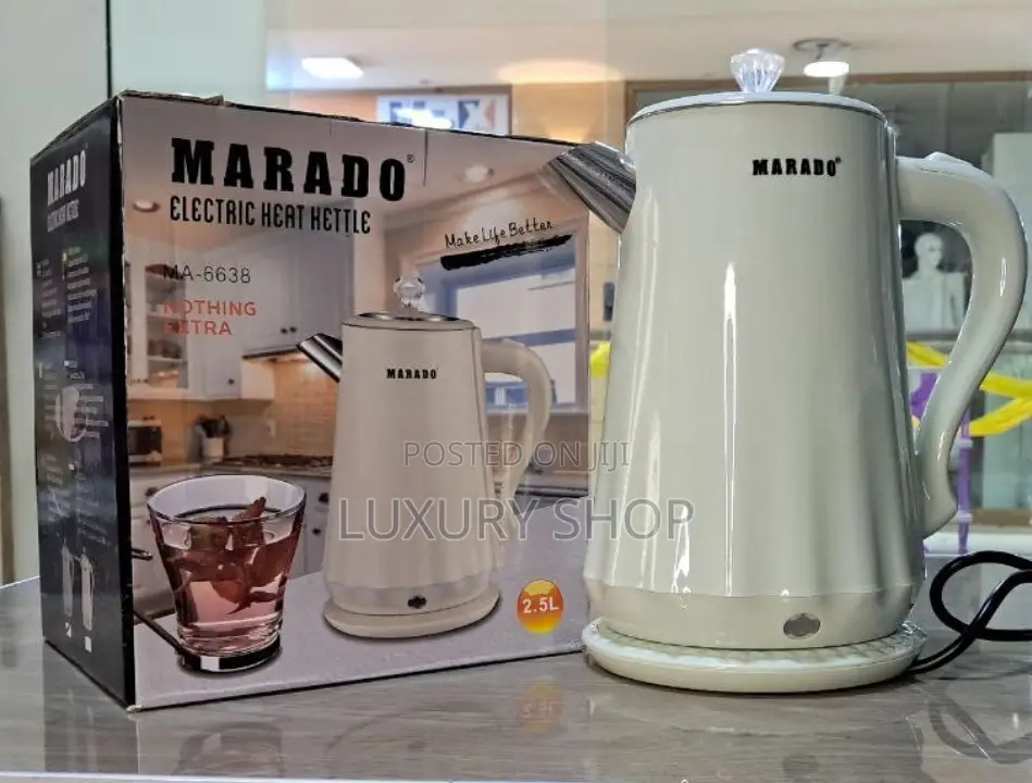 Marado Electric Kettle(በሚያምር ዲዛይን)