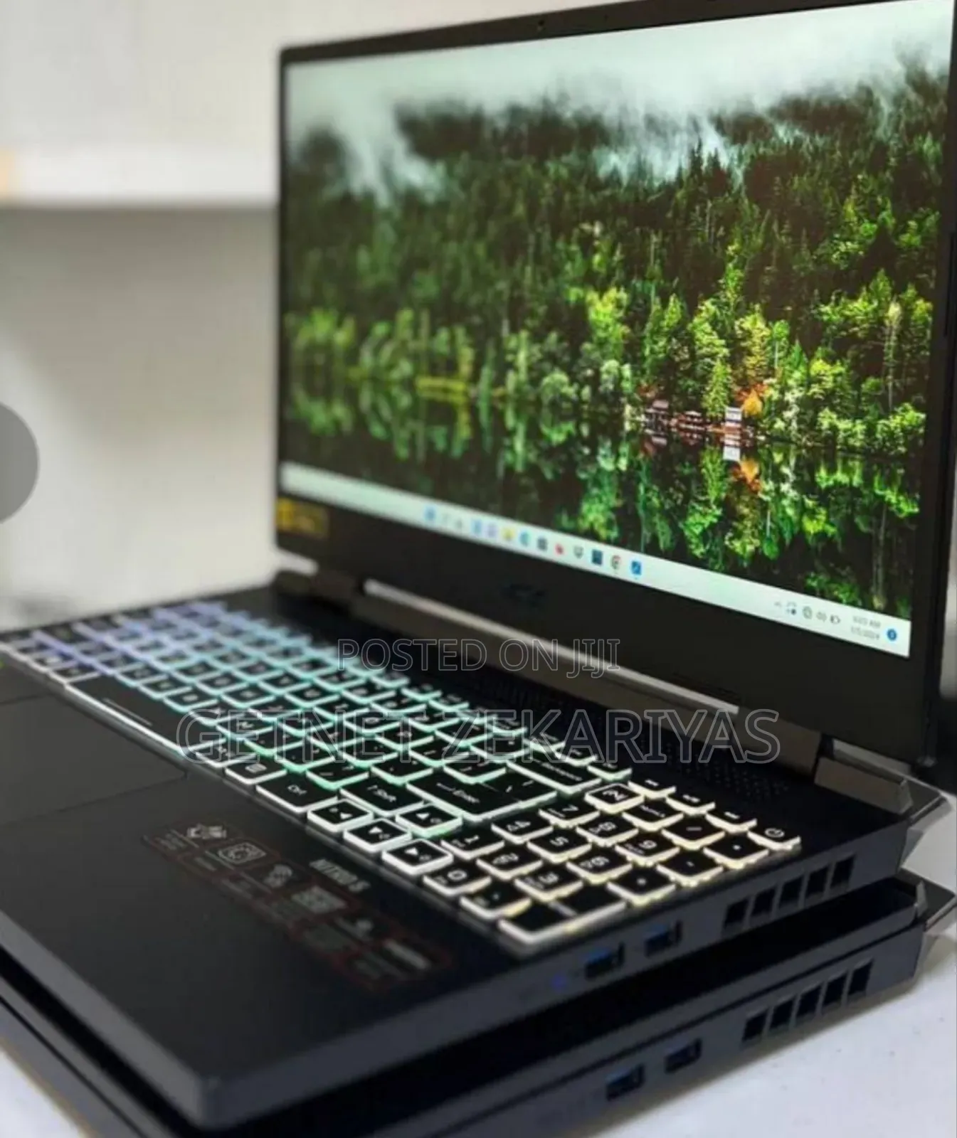 New Laptop Acer Nitro 5 16GB Intel Core I7 SSD 512GB