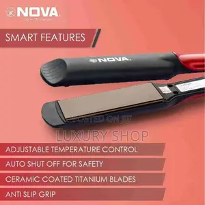 Photo - Nova Professional Hair Straightener