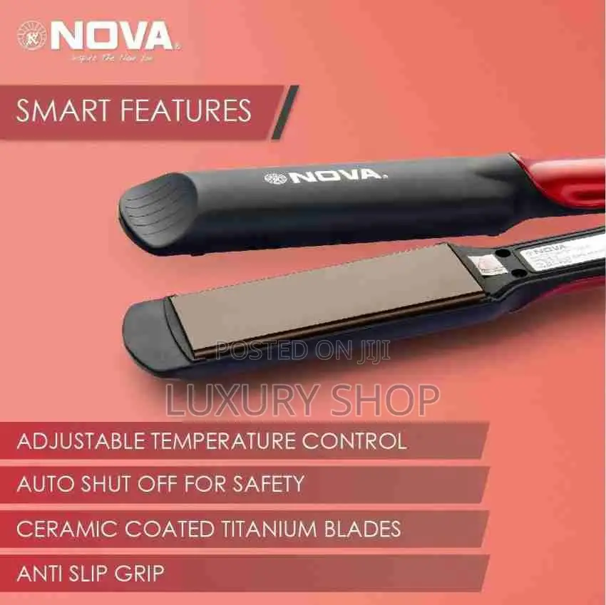 Nova Professional Hair Straightener