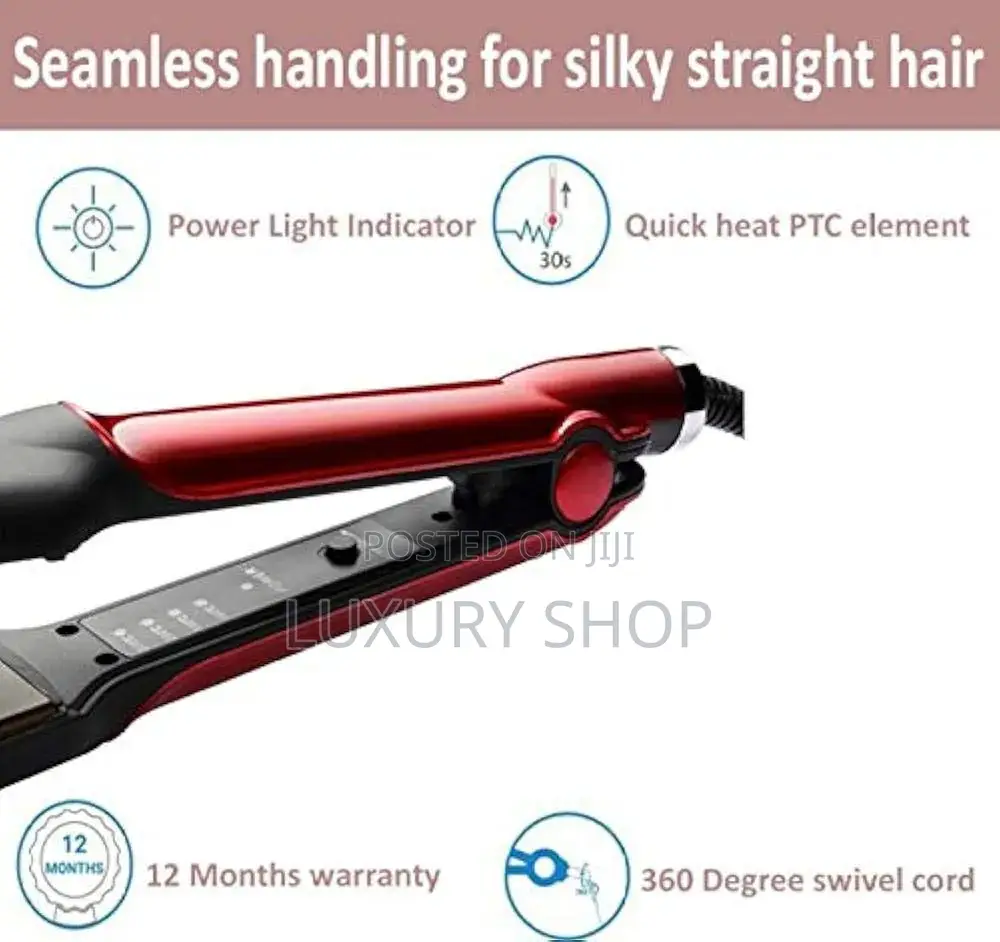 Nova Professional Hair Straightener