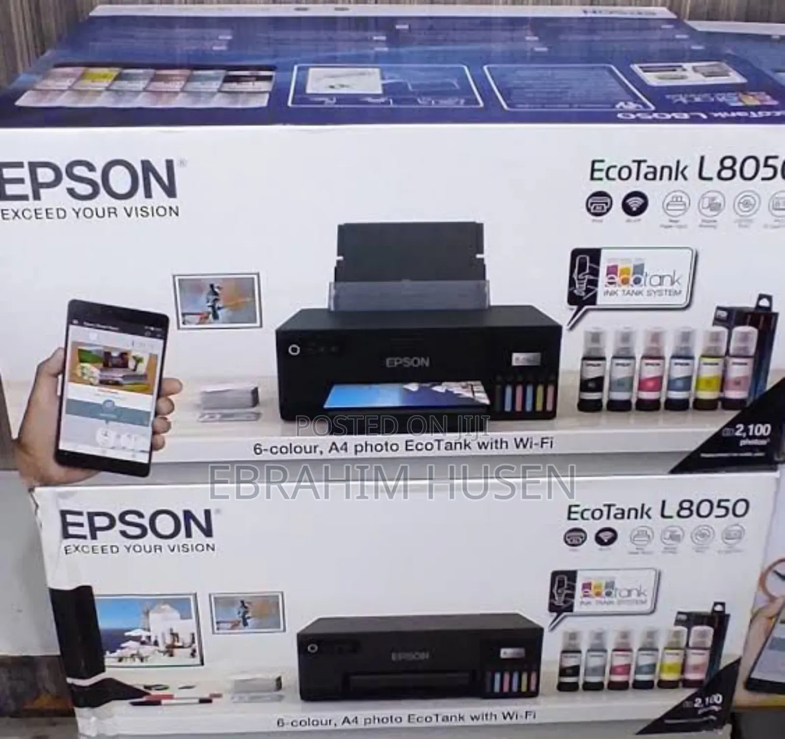 Epson L8050 Printer (With Vat)
