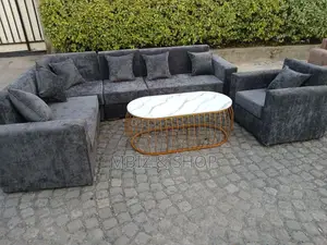 L Shape ዘመናዊ ሶፋ