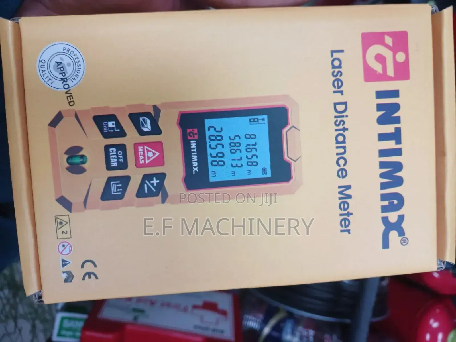 Ieser Measuring