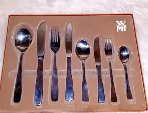 Rare New Germany Silverware Luxury Dining - 40-wmf Cromargan 90 Set