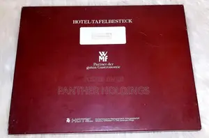 Rare New Germany Silverware Luxury Dining - 40-wmf Cromargan 90 Set