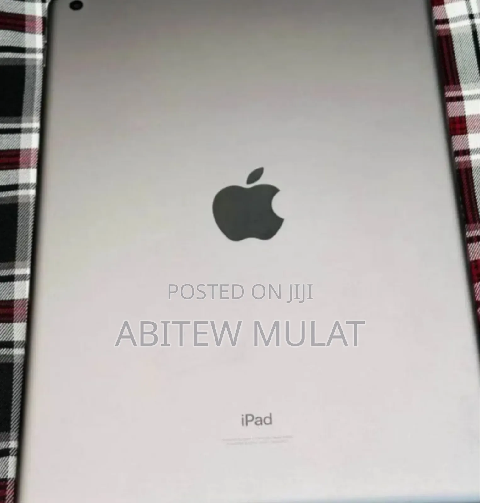 New Apple iPad 10.2 (2019) 64 GB Silver