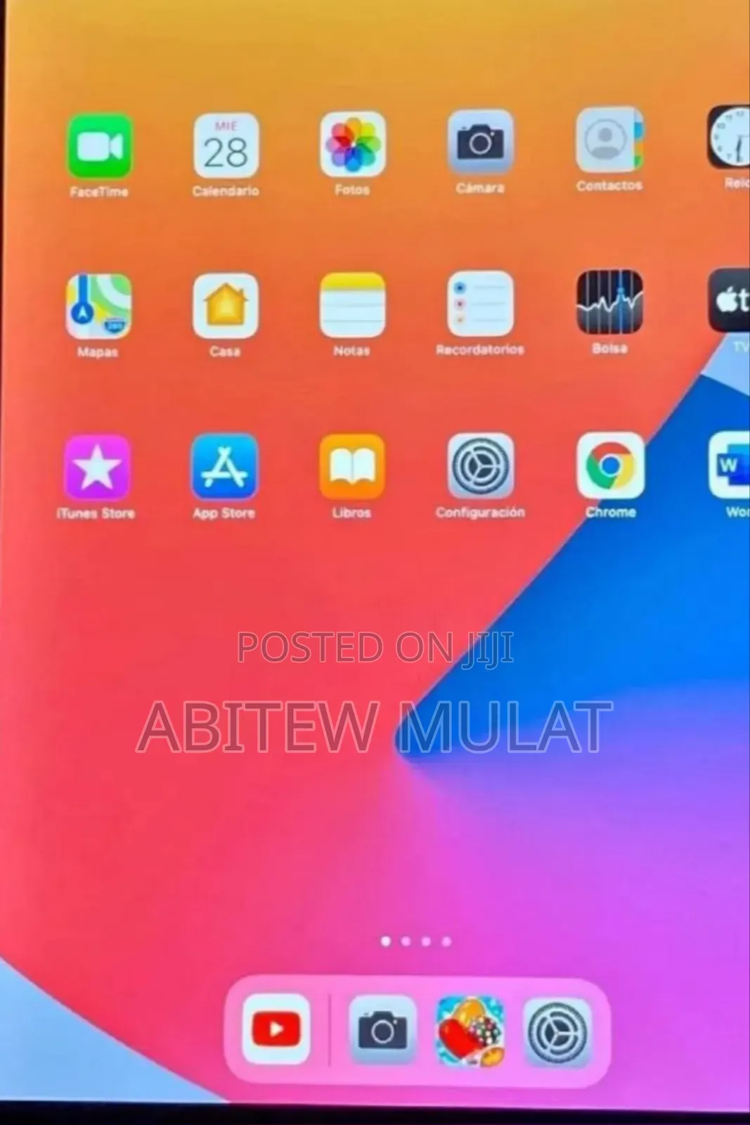 New Apple iPad 10.2 (2019) 64 GB Silver