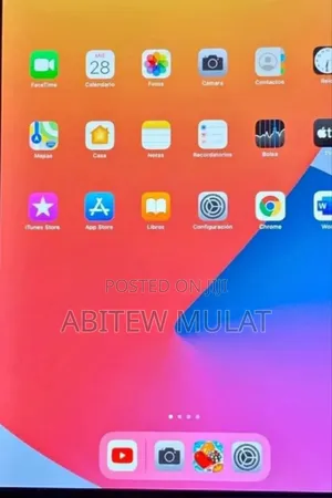 New Apple iPad 10.2 (2019) 64 GB Silver