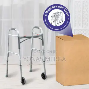Photo - Stainless Steel Walker綑ወከር Walker梦walker普medical Walker
