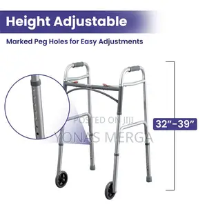 Photo - Easy Adjustable Walker帮walker並medicational Walker哄walker