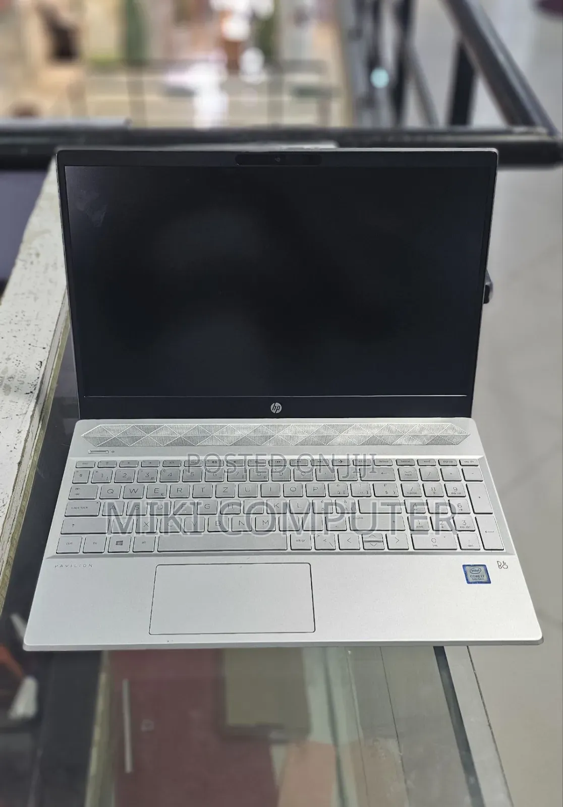 New Laptop HP Pavilion 15 8GB Intel Core I7 SSD 512GB