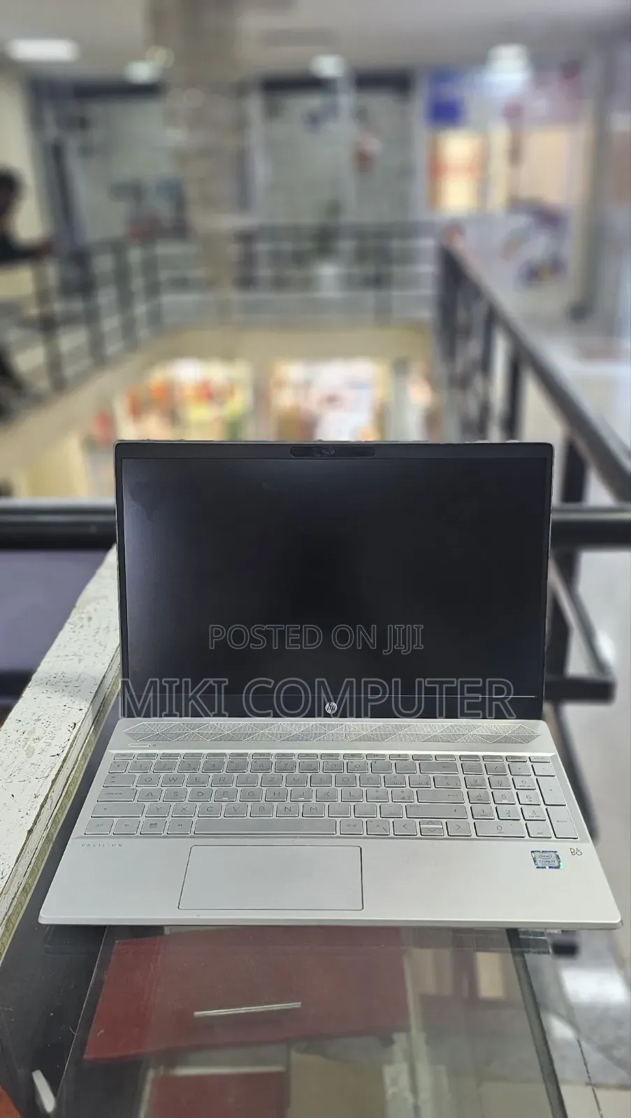 New Laptop HP Pavilion 15 8GB Intel Core I7 SSD 512GB