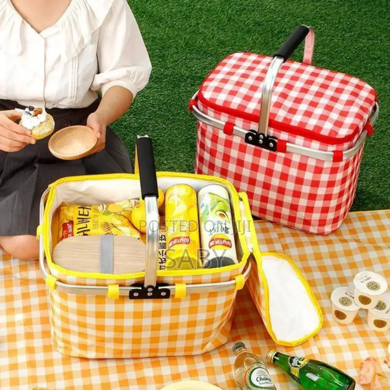 Portable Folding Insulation Basket