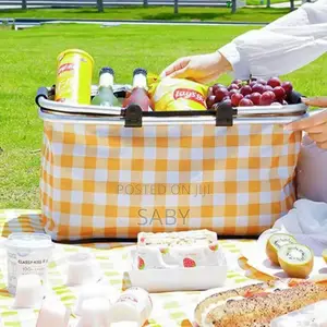 Portable Folding Insulation Basket