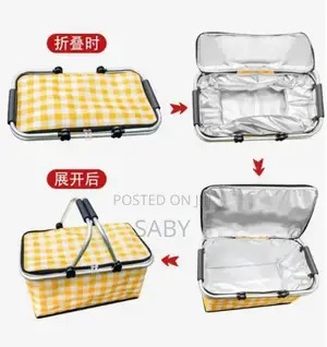 Portable Folding Insulation Basket