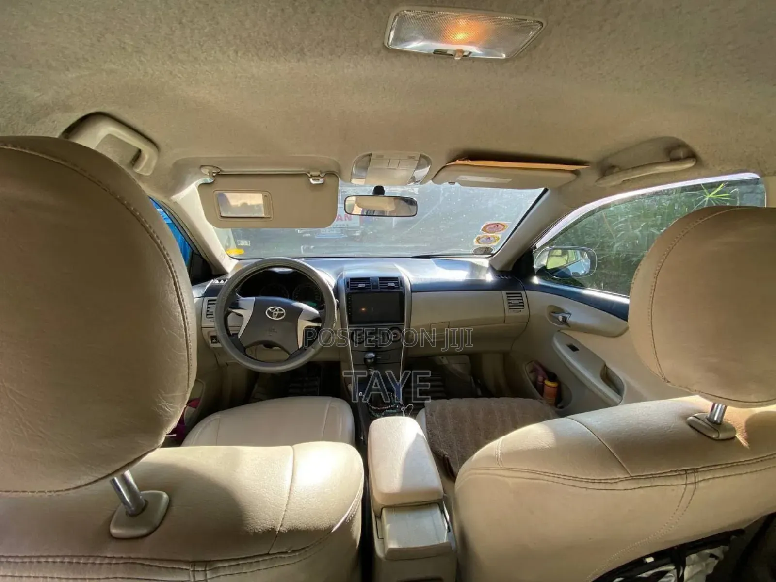 Toyota Corolla 2010 Silver