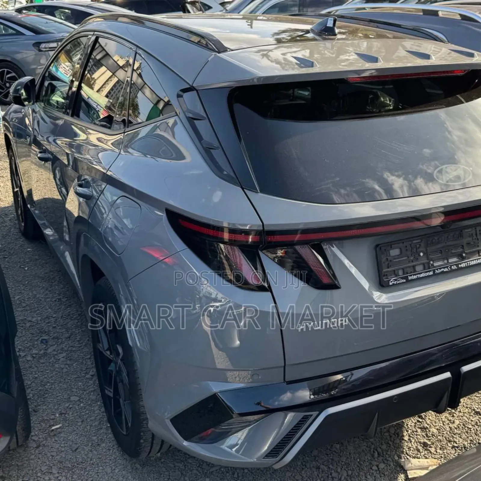 New Hyundai Tucson 2024 Gray