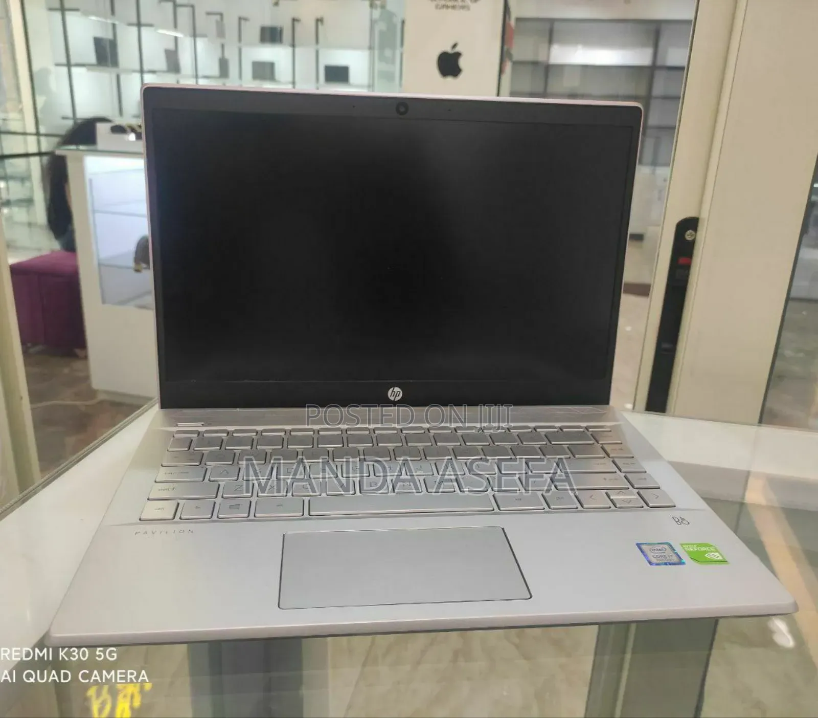 New Laptop HP Pavilion 14 16GB Intel Core I5 SSD 512GB