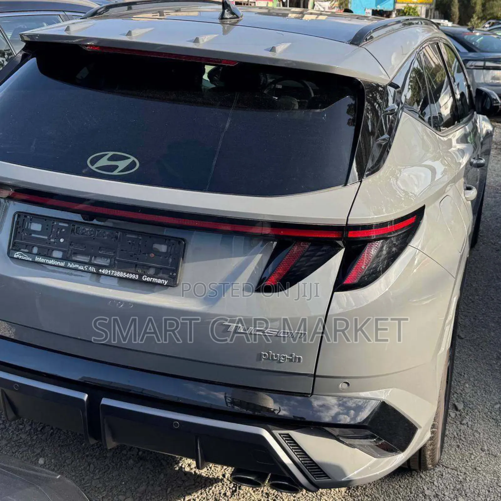 New Hyundai Tucson 2024 Gray