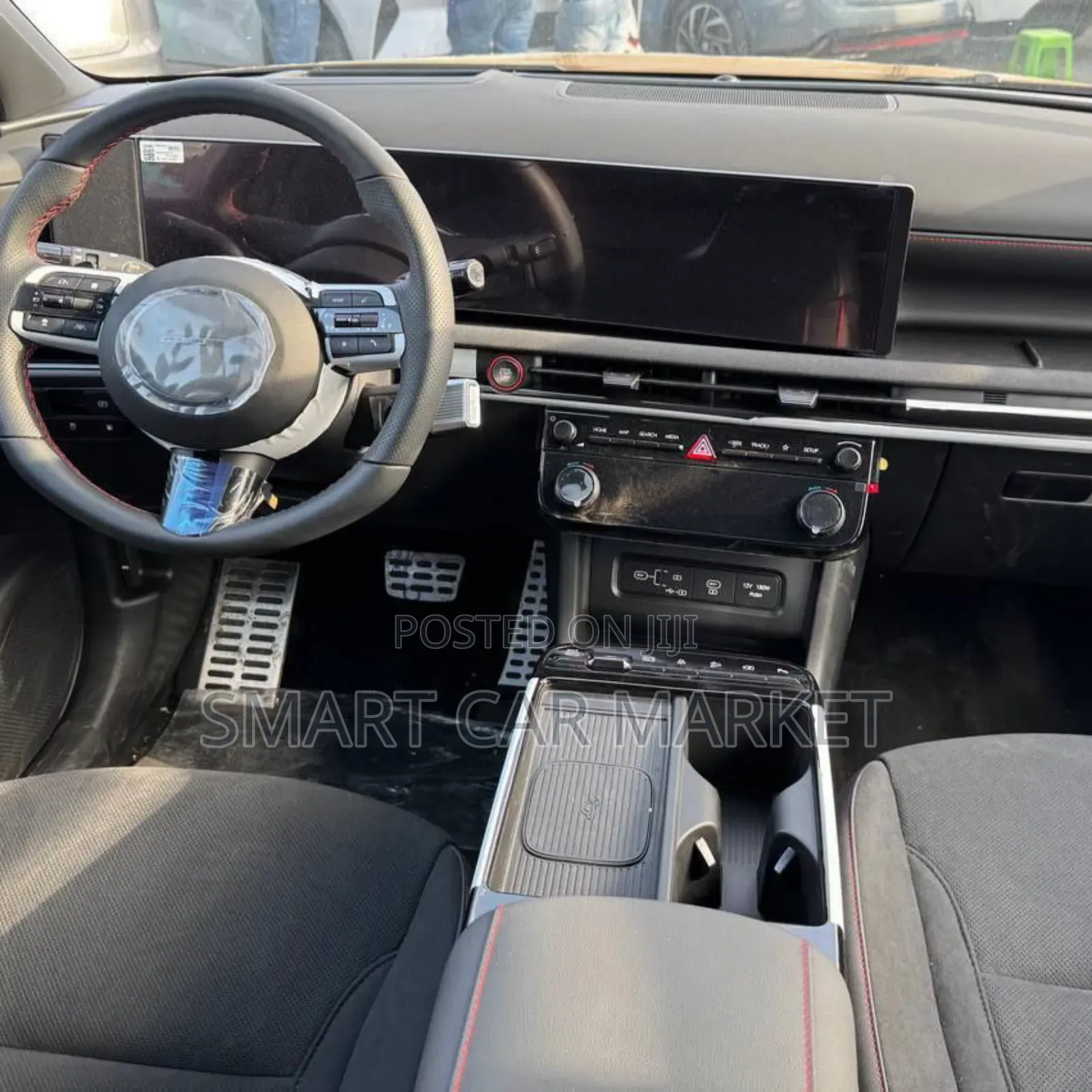 New Hyundai Tucson 2024 Gray