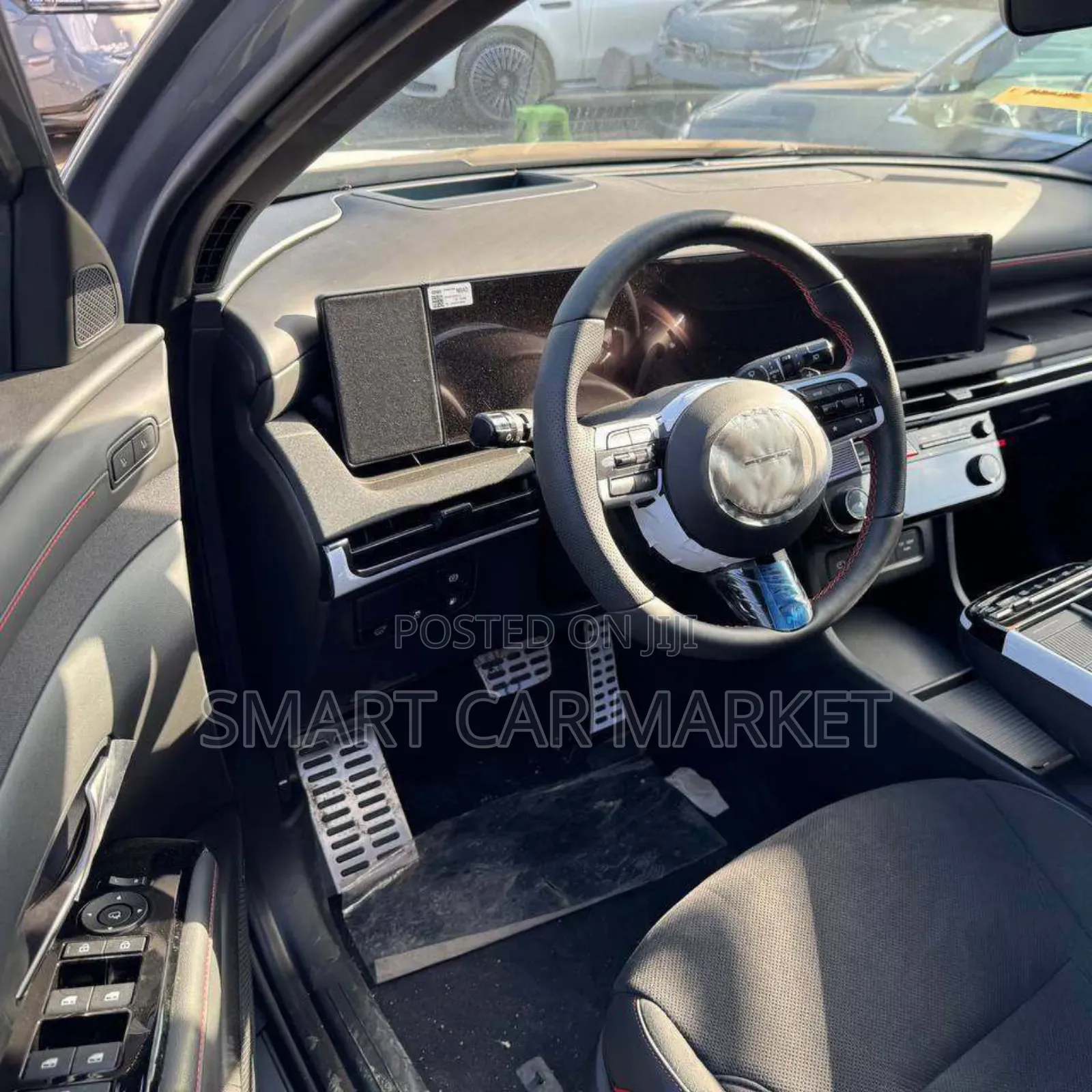 New Hyundai Tucson 2024 Gray