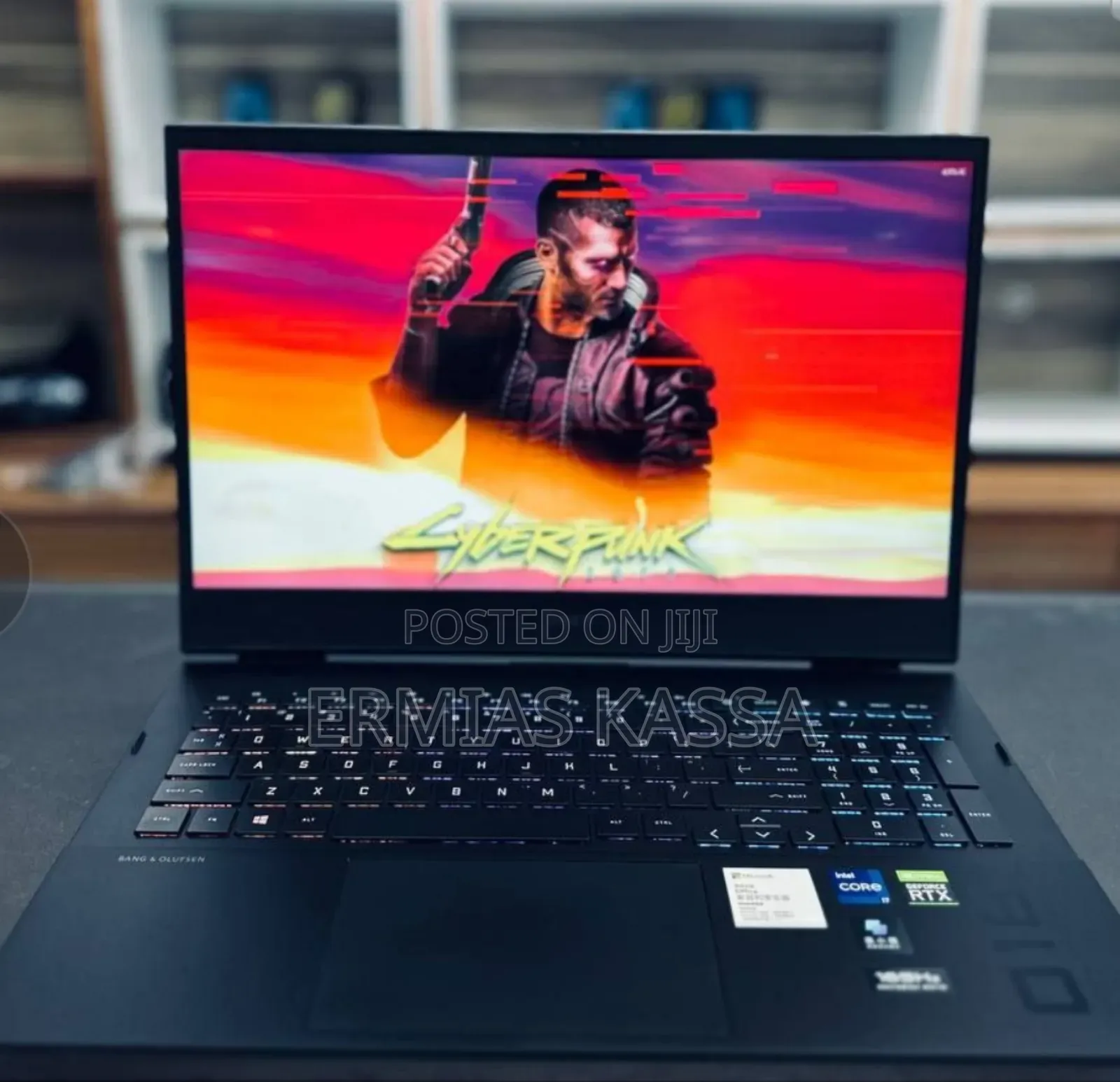 New Laptop HP Omen 16 16GB Intel Core I7 SSD 512GB