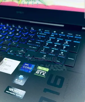 New Laptop HP Omen 16 16GB Intel Core I7 SSD 512GB