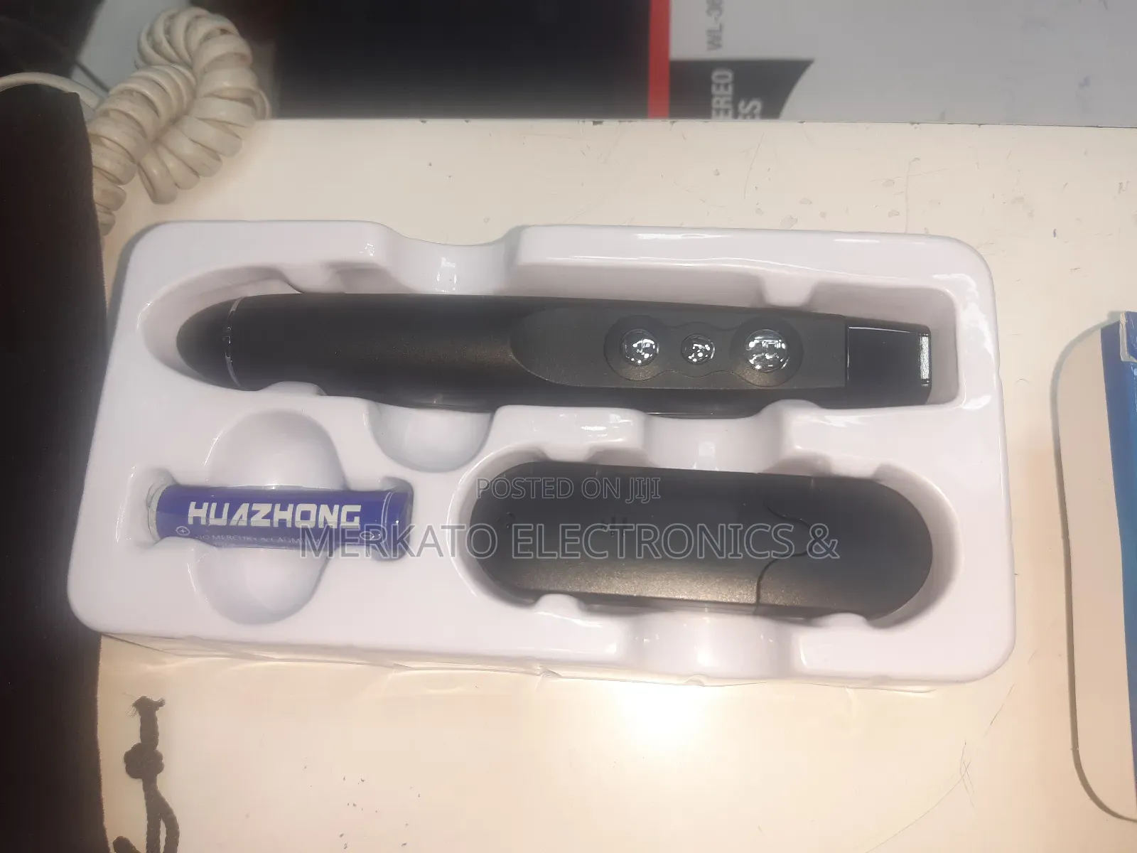 Wireless USB Presenter Pp-1000 | Laser Pointer