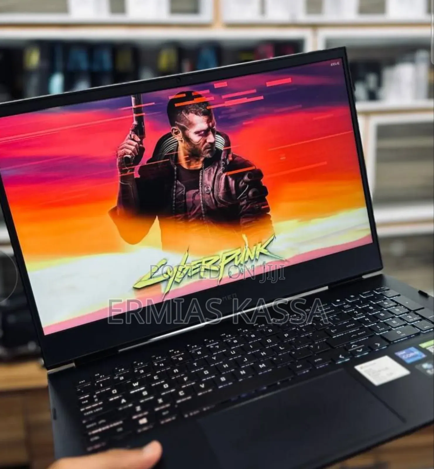 New Laptop HP Omen 16 16GB Intel Core I7 SSD 512GB