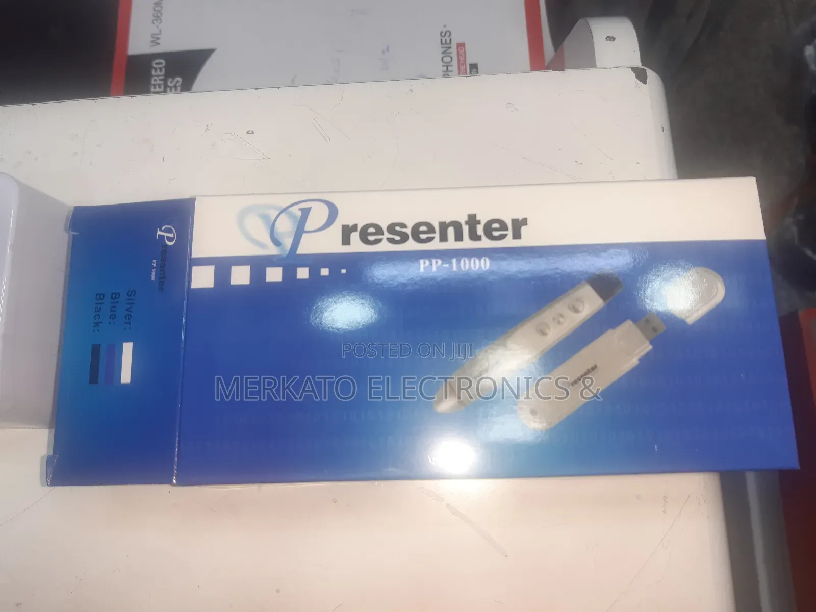 Wireless USB Presenter Pp-1000 | Laser Pointer