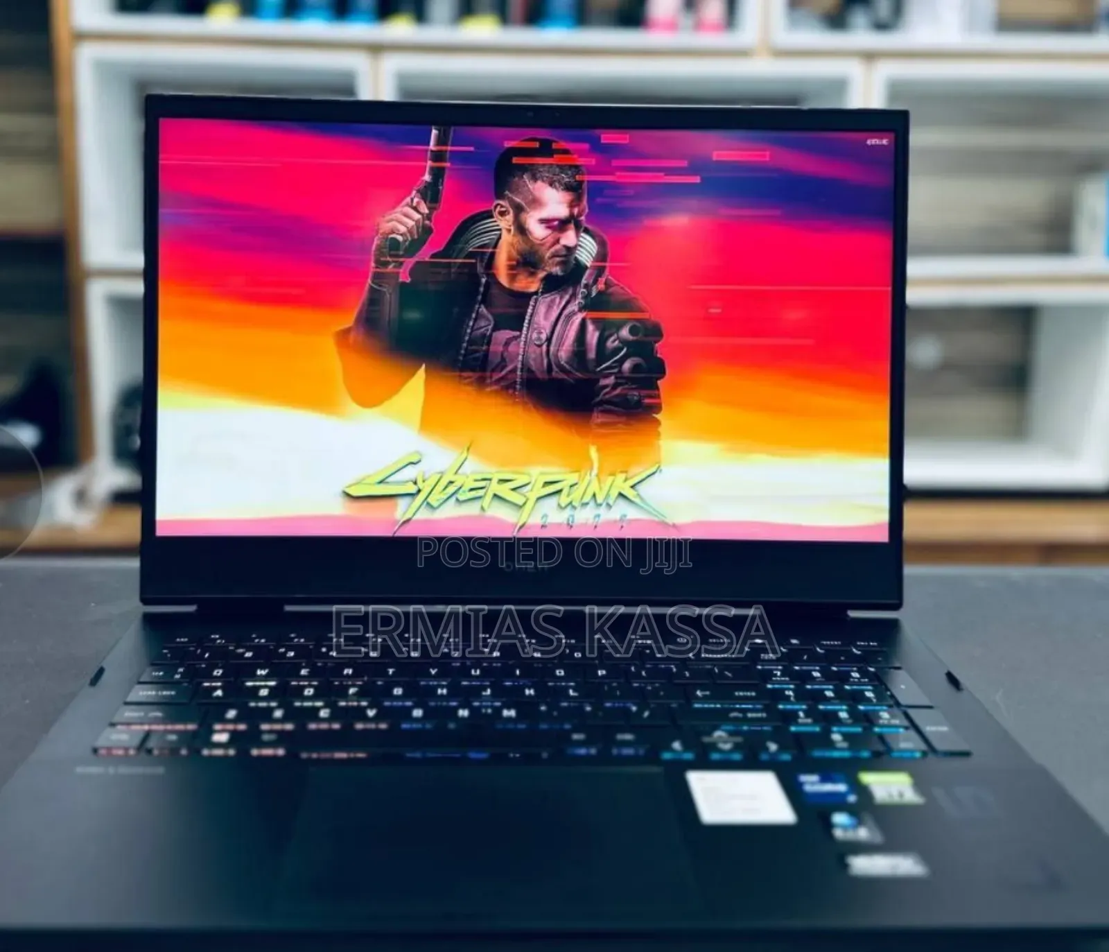 New Laptop HP Omen 16 16GB Intel Core I7 SSD 512GB