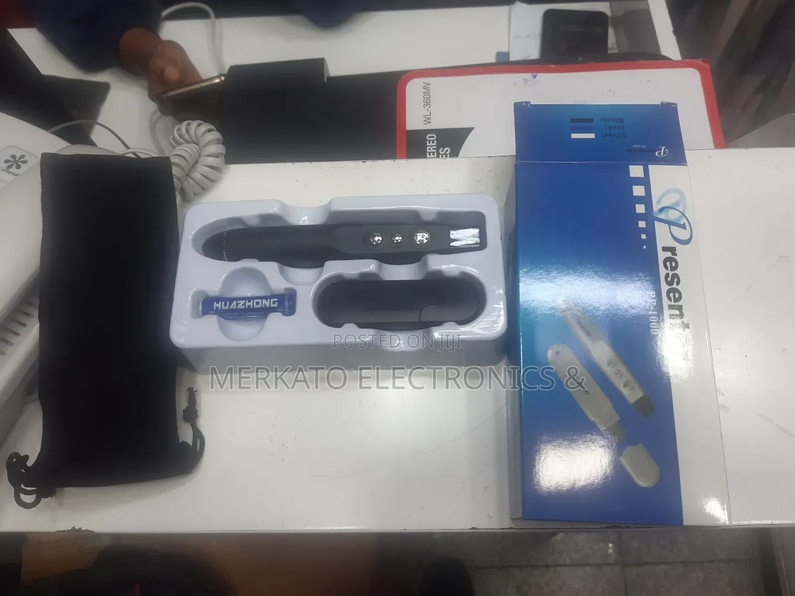 Wireless USB Presenter Pp-1000 | Laser Pointer