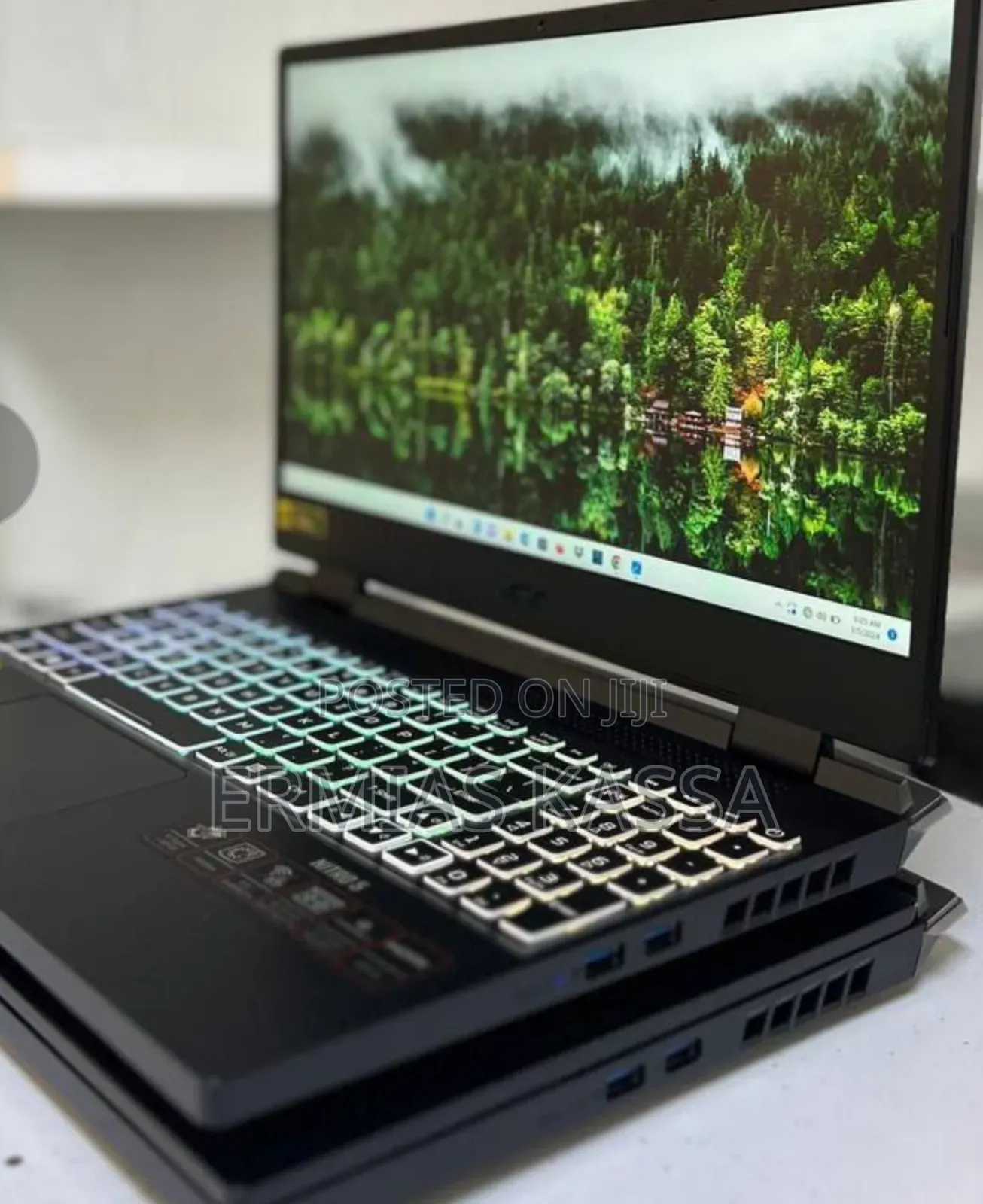 New Laptop Acer Nitro 17 16GB Intel Core I7 SSD 512GB