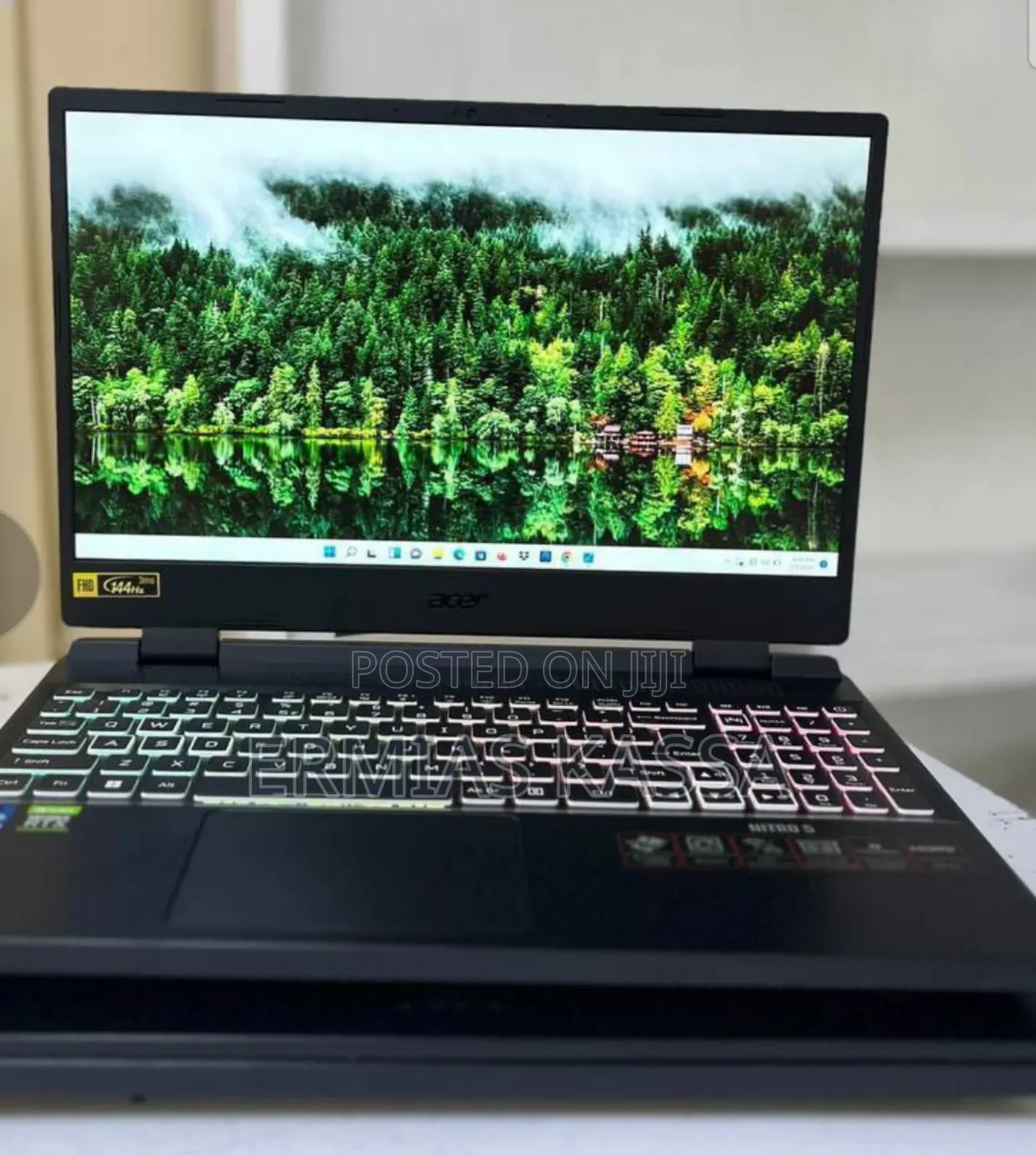 New Laptop Acer Nitro 17 16GB Intel Core I7 SSD 512GB