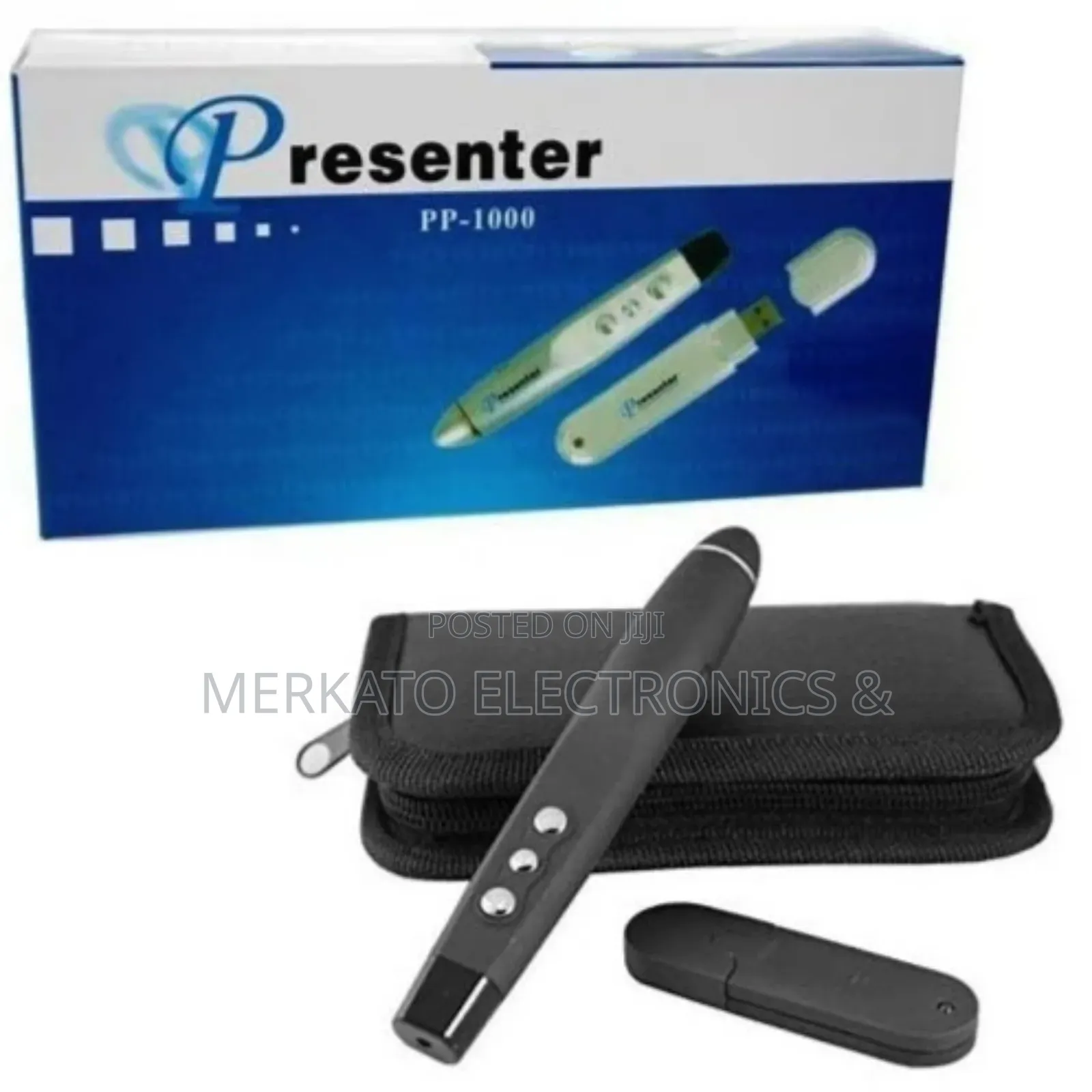 Wireless USB Presenter Pp-1000 | Laser Pointer